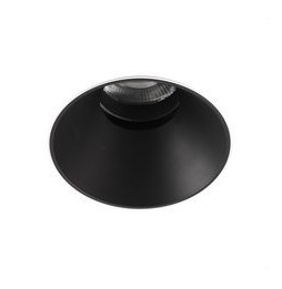 FARO - Empotrable DEEP60 R sin marco negro 36° 4000K CRI95 honeycomb