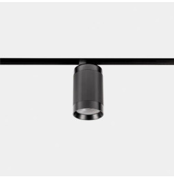 LedsC4 - Downlight Iris Visual Comfort 15° bajo voltaje 17.3 blanco neutro 4000K CRI 90 DALI negro/gris/transparente 939lm