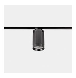LedsC4 - Downlight Iris Pipe 15° bajo voltaje 17.3 blanco cálido 2700K CRI 90 ON-OFF negro/oro/oro 1201lm
