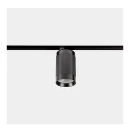LedsC4 - Downlight Iris Pipe 15° bajo voltaje 17.3 blanco cálido 2700K CRI 90 ON-OFF negro 1201lm