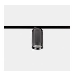 LedsC4 - Downlight Iris Visual Comfort 50° bajo voltaje 17.3 blanco cálido 2700K CRI 90 ON-OFF negro 773lm