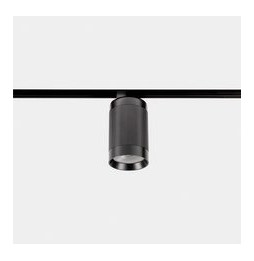 LedsC4 - Downlight Iris Pipe 15° bajo voltaje 5.7 blanco neutro 4000K CRI 90 ON-OFF negro/oro/transparente 461lm
