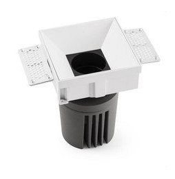 FARO - Empotrable DEEP78 C sin marco blanco 15° 3000K CRI95 spread