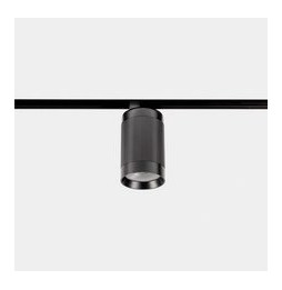 LedsC4 - Downlight Iris Visual Comfort 15° bajo voltaje 11.7 blanco cálido 3000K CRI 90 ON-OFF negro 641lm