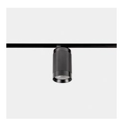 LedsC4 - Downlight Iris Pipe 15° bajo voltaje 11.7 blanco cálido 2700K CRI 90 ON-OFF negro/negro/negro 873lm