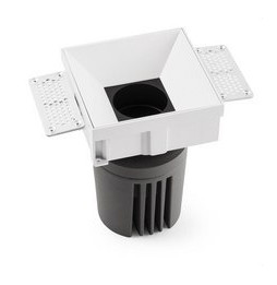 FARO - Empotrable DEEP78 C sin marco blanco 15° 3000K CRI95