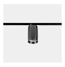 LedsC4 - Downlight Iris Cone 35° bajo voltaje 5.7 blanco neutro 4000K CRI 90 ON-OFF negro 654lm