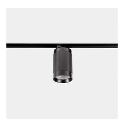 LedsC4 - Downlight Iris Cone 35° bajo voltaje 5.7 blanco cálido 3000K CRI 90 ON-OFF negro/gris/transparente 611lm