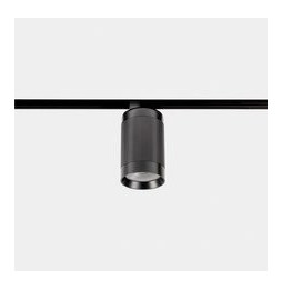 LedsC4 - Downlight Iris Hoop 50° bajo voltaje 5.7 blanco cálido 3000K CRI 90 DALI negro 701lm