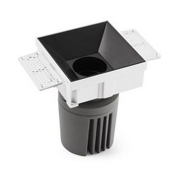 FARO - Empotrable DEEP78 C sin marco negro 15° 3000K CRI95 spread