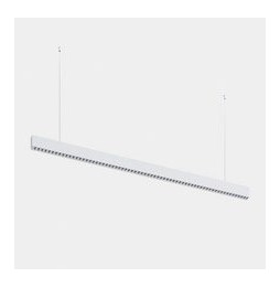 LedsC4 - Luminaria lineal Infinite Slim individual colgante 1680mm 43.1 4000K CRI 90 ON-OFF blanco IP40 4656lm