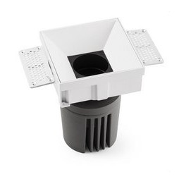 FARO - Empotrable DEEP78 C sin marco blanco 60° 3000K CRI95 spread