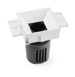 FARO - Empotrable DEEP78 C sin marco blanco 60° 4000K CRI95 spread
