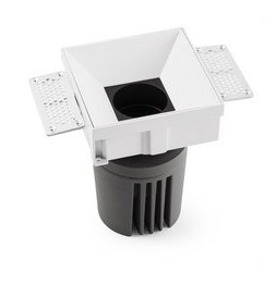 FARO - Empotrable DEEP78 C sin marco blanco 36° 4000K CRI95 honeycomb