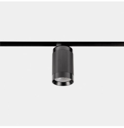 LedsC4 - Downlight Iris Cone 50° bajo voltaje 17.3 blanco cálido 3000K CRI 90 ON-OFF negro/gris/gris 1896lm