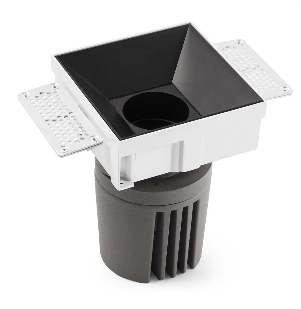 FARO - Empotrable DEEP78 C sin marco negro 15° 4000K CRI95