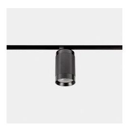 LedsC4 - Downlight Iris Hoop 50° bajo voltaje 5.7 blanco neutro 4000K CRI 90 ON-OFF negro 750lm