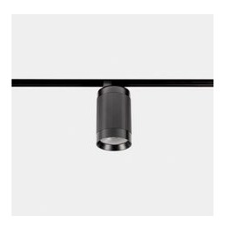 LedsC4 - Downlight Iris Hoop 50° bajo voltaje 5.7 blanco neutro 4000K CRI 90 DALI negro 750lm