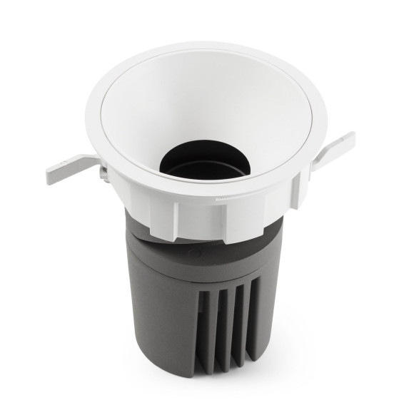 FARO - Empotrable DEEP78 R blanco 36° 3000K CRI95