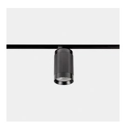 LedsC4 - Downlight Iris Cone 35° bajo voltaje 17.3 blanco cálido 2700K CRI 90 ON-OFF negro/oro/transparente 1706lm
