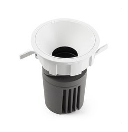 FARO - Empotrable DEEP78 R blanco 36° 3000K CRI95