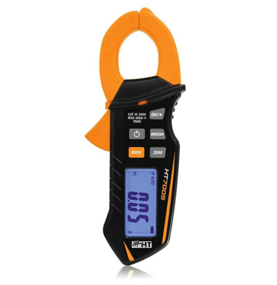 HT-INSTRUMENTS - Minipinza amperimétrica 400A CC/CA TRMS HT7005