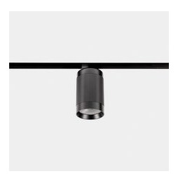 LedsC4 - Downlight Iris Glass 15° bajo voltaje 11.7 blanco cálido 3000K CRI 90 ON-OFF negro/oro/oro 952lm