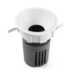 FARO - Empotrable DEEP78 R blanco 15° 3000K CRI95