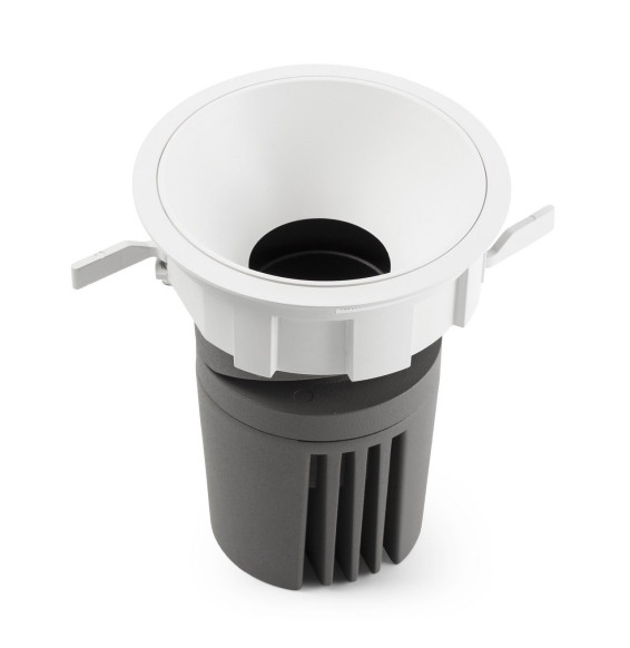 FARO - Empotrable DEEP78 R blanco 36° 4000K CRI95 honeycomb