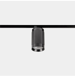 LedsC4 - Downlight Iris Hoop 50° bajo voltaje 17.3 blanco neutro 4000K CRI 90 ON-OFF negro/gris/transparente 2142lm