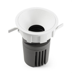 FARO - Empotrable DEEP78 R blanco 15° 4000K CRI95 spread