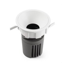 FARO - Empotrable DEEP78 R blanco 15° 4000K CRI95 spread