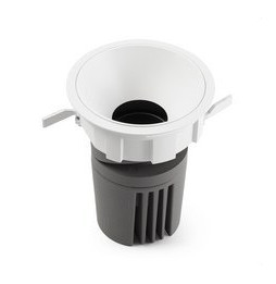 FARO - Empotrable DEEP78 R blanco 36° 4000K CRI95 spread