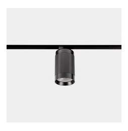 LedsC4 - Downlight Iris Hoop 35° bajo voltaje 11.7 blanco cálido 2700K CRI 90 DALI negro/gris/transparente 1256lm