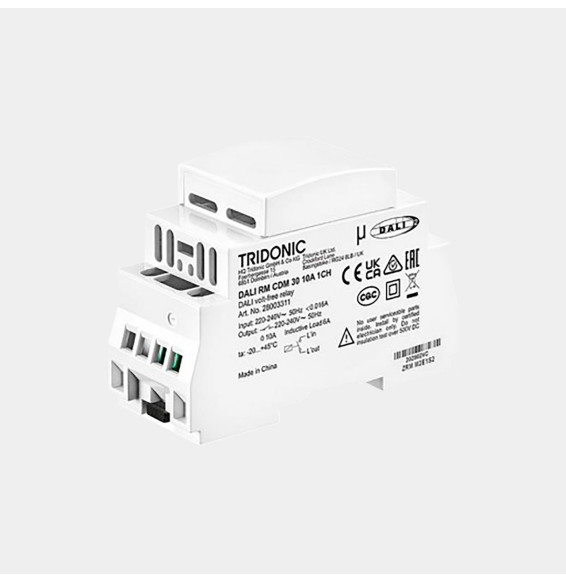 LedsC4 - Relé Actuador DALI