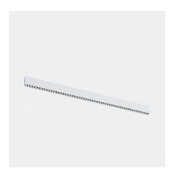 LedsC4 - Luminaria lineal Infinite Slim inicio superficie 1120mm 28.7 4000K CRI 90 DALI-2/PUSH blanco IP40 3104lm