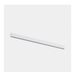 LedsC4 - Luminaria lineal Infinite Slim inicio superficie 1120mm 28.7 4000K CRI 90 DALI-2/PUSH blanco IP40 3664lm