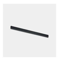 LedsC4 - Luminaria lineal Infinite Slim inicio superficie 1120mm 28.7 4000K CRI 90 DALI-2/PUSH negro IP40 3664lm