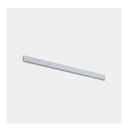 LedsC4 - Luminaria lineal Infinite Slim inicio superficie 1120mm 28.7 3000K CRI 90 ON-OFF anodizado gratado IP40 2949lm