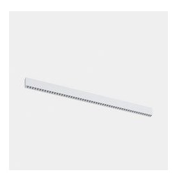 LedsC4 - Luminaria lineal Infinite Slim inicio superficie 1120mm 28.7 3000K CRI 90 ON-OFF blanco IP40 2949lm