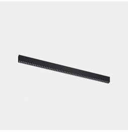 LedsC4 - Luminaria lineal Infinite Slim inicio superficie 1120mm 28.7 3000K CRI 90 DALI-2/PUSH negro IP40 2949lm