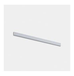 LedsC4 - Luminaria lineal Infinite Slim inicio superficie 1120mm 28.7 3000K CRI 90 ON-OFF anodizado gratado IP40 3481lm