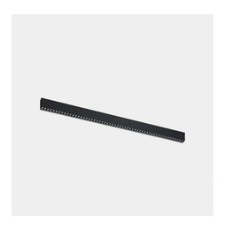 LedsC4 - Luminaria lineal Infinite Slim inicio superficie 1120mm 28.7 3000K CRI 90 ON-OFF negro IP40 3481lm