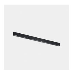 LedsC4 - Luminaria lineal Infinite Slim inicio superficie 1120mm 28.7 3000K CRI 90 DALI-2/PUSH negro IP40 3481lm