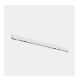 LedsC4 - Luminaria lineal Infinite Slim inicio superficie 1120mm 28.7 3000K CRI 90 DALI-2/PUSH blanco IP40 2949lm