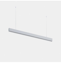LedsC4 - Luminaria lineal Infinite Slim inicio colgante 1120mm 28.7 4000K CRI 90 ON-OFF anodizado gratado IP40 3104lm