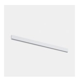 LedsC4 - Luminaria lineal Infinite Slim inicio superficie 1120mm 28.7 3000K CRI 90 DALI-2/PUSH blanco IP40 3481lm