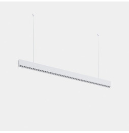 LedsC4 - Luminaria lineal Infinite Slim inicio colgante 1120mm 28.7 4000K CRI 90 DALI-2/PUSH blanco IP40 3104lm