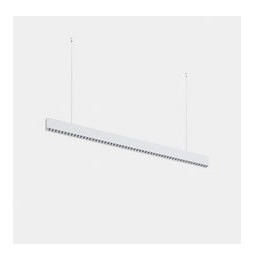 LedsC4 - Luminaria lineal Infinite Slim inicio colgante 1120mm 28.7 4000K CRI 90 DALI-2/PUSH blanco IP40 3104lm