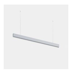 LedsC4 - Luminaria lineal Infinite Slim inicio colgante 1120mm 28.7 4000K CRI 90 DALI-2/PUSH anodizado gratado IP40 3664lm